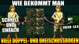 *NEU* So bekommt man schnell viele Doppel- und Dreischussbogen! ► Zelda Breath of the Wild