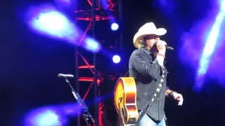 Toby Keith "blue moon" and "you shouldn't kiss me like this"