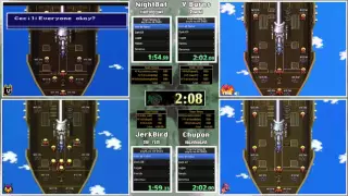 2016 Final Fantasy IV-V-VI Relay Race - Part 1 (FF4)