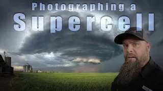 Eye of the Storm // Photographing a Supercell