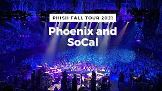 Phish Fall Tour 2021: Phoenix and SoCal