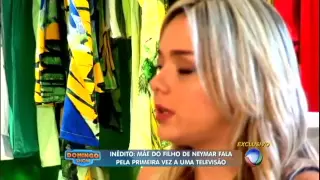Domingo Show   Entrevista Carol Dantas Ex do Neymar e mãe do Davi lucca