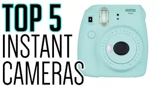 5 Best Instant Cameras | 2018 | Best on the Net