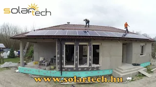 Solartech napelem telepítés