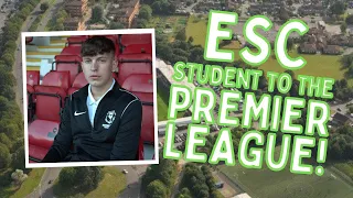 Signing For A Premier League Team || #ESCHastings Student, Benn Ward Signs With Burnley FC.