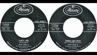 NICK NOBLE - Lucy Lou / Moonlight Swim (1957)