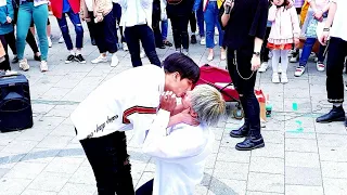 20190420_170323《Pentagon_#Shine》#KingdomS(킹덤즈) 펜타곤#빛나리 HongDae(홍대) Busking #SnowHorse