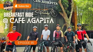 BREAKFAST RIDE MADE BETTER @ CAFE AGAPITA | 01 MAY 2024 | WR EP85