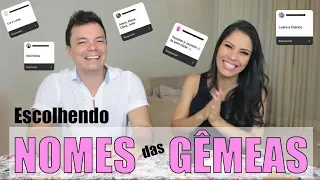 👧👧 ESCOLHENDO O NOME DAS BEBÊS - NOMES PARA MENINAS