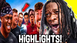 WOW THEY ACTUALLY HAVE SKILLS! | SIDEMEN CHARITY MATCH 2022 (Goals & Highlights) REACTION