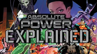 DC Comics Absolute Power Explained | EVERYTHING You Need To Know