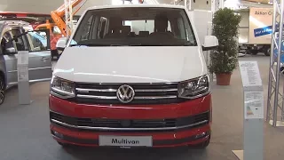 Volkswagen Transporter T6 Multivan 2.0 TDI 150 kW BMT 4MOTION 7-DSG (2016) Exterior and Interior