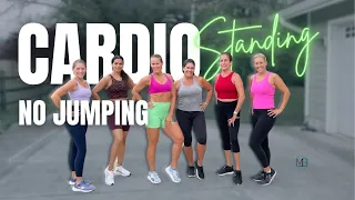 50 MIN Sweaty 💦 Standing Cardio CORE & Arm Sculpting | 𝗡𝗢 𝗝𝗨𝗠𝗣𝗜𝗡𝗚