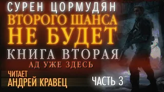 Аудиокнига. С. Цормудян "ВШНБ-2"  Часть 03.Читает: Андрей Кравец