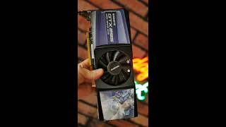 GTX295 - двухчиповый монстр из прошлого #nvidia #shorts