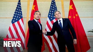 U.S. Secretary of State Blinken meets Chinese top diplomat Wang Yi amid Israel-Hamas tensions