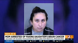 Phoenix mom claimed daughter had brain cancer in fake GoFundMe to collect money, police say