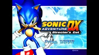 Sonic Adventure DX (HD) playthrough ~Longplay~