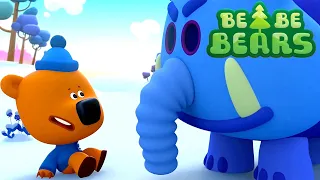 Bjorn and Bucky 🧸 Be Be Bears 🦄 The Porcoputamus 🦊 Cartoons Collection 💚 Moolt Kids Toons Happy Bear