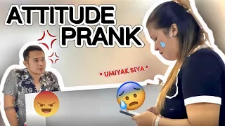 ATTITUDE PRANK SA FANS DAY (MAY UMIYAK) | JM DE GUZMAN #Prank #jmdeguzman