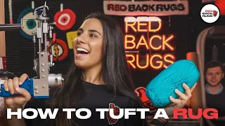 How to Tuft a Rug | A Step by Step Guide
