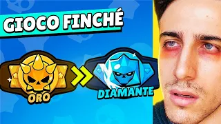 Gioco Finché non RAGGIUNGO DIAMANTE coi Random in Ranked! Brawl Stars ITA!