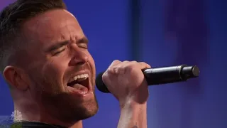 73 America's Got Talent 2016 Brian Justin Crum Amazing Singer Hits The Highs Full Audition Clip S11E