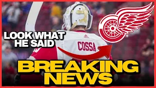 🚨✔ SEBASTIAN COSSA WANTS TO DEVELOP | DETROIT RED WINGS NEWS TODAY 🚨✔