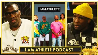 Chad Johnson on I AM Athlete Podcast | Ep. 71 | CLUB SHAY SHAY