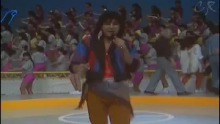 Luiz Caldas - Tieta / Domingão do Faustão 1989