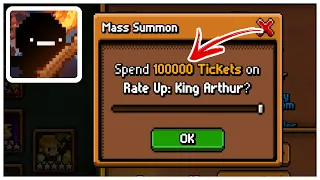 100.000 Tickets in King Arthur - Days Bygone - Part 513 [How To Play]
