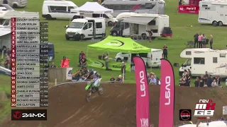 Tommy Searle and Harri Kullas go head to head at Landrake 2021