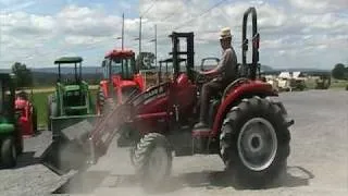 Case IH DX40 Tractor with Loader 4x4