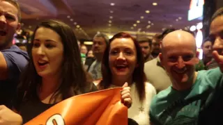 Irish Fans at UFC 194