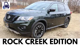 2019 Nissan Pathfinder SV AWD Rock Creek Edition Review | What do you Get? |