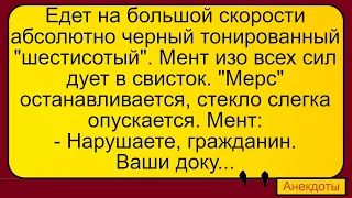 Мерс, мент и свисток в ж@пе... Лучшие длинные анекдоты и жизненные истории