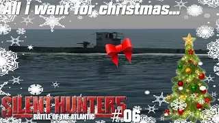 Let's Play Silent Hunter 5 #06 🎅🎄All i want for Christmas is a neues U-Boot TypVIIB [German; HD]