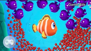 Fishdom Ads Mini Games Review (47) New Levels Small Fish Vs Bloop Collection Video Trailer