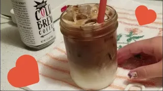 ☕ Making You An Iced Coffee 💗 ASMR