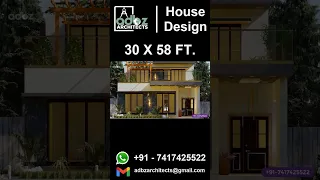 30 X 58 House Plan | ADBZ Architects