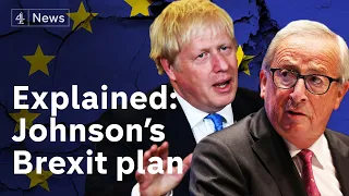 Boris Johnson's Brexit plan revealed - reaction and analysis