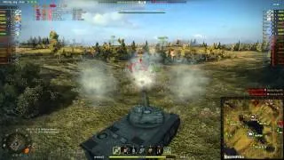 World of Tanks - Lorraine 40t - 8.4K Damage + Top Gun