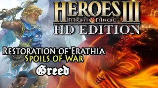 Heroes of Might & Magic 3 HD | Restoration of Erathia | Spoils of War | Greed