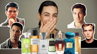 10 DÜFTE FÜR 10 TRAUMMÄNNER - Scent Your Crush #perfumetag | Leni's Scents