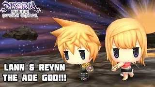 【DFFOO】Testing Out Lann & Reynn Disgusting AoE Damage