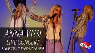 Anna Vissi - Live Concert - Limassol 12 September