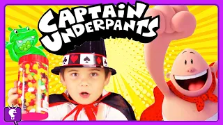 Captain Underpants + Live HUNGRY Hippos and Magic Compilation by HobbyKids