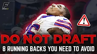 Do NOT Draft These 8 Running Backs | Overvalued ADP and Draft Day Advice (2022 Fantasy Football)