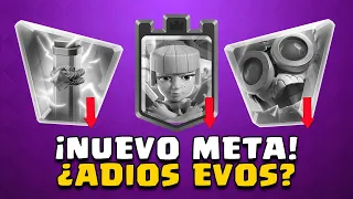 ADIOS A LAS EVOLUCIONES EN CLASH ROYALE 🤔 NUEVOS CAMBIOS DE BALANCE MAYO