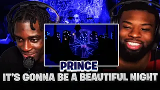 BabanTheKidd FIRST TIME reaction to Prince - It’s Gonna Be A Beautiful Night!! This is a PARTY!!